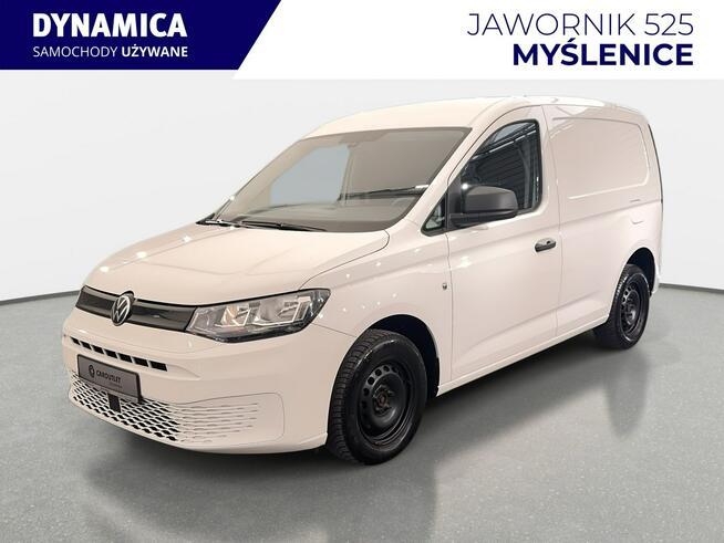 Volkswagen Caddy VAT 23% Cargo 2.0TDI 102KM M6 2022 r., salon PL I właściciel