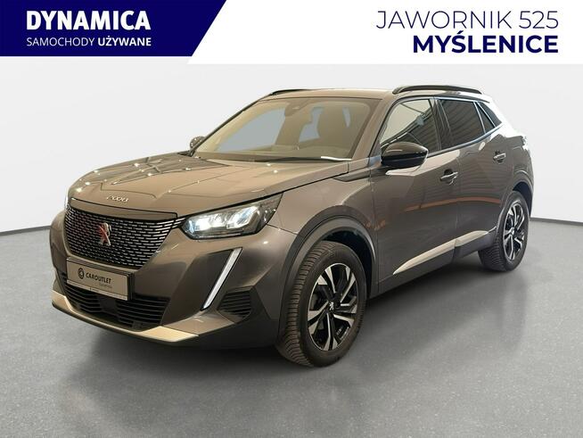Peugeot 2008 VAT 23% Allure Pack 1.2PT 130KM M6 2022 r., salon PL I właściciel