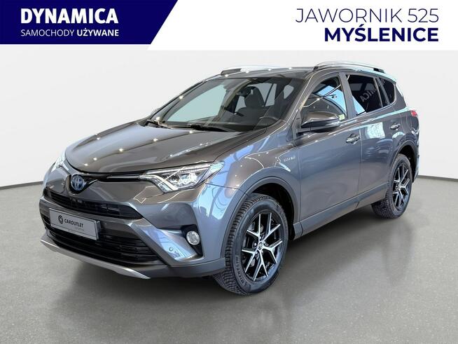 Toyota RAV-4 2.5 hybrid 197KM e-CVT 4x4 2017/18 r., salon PL serwisowana