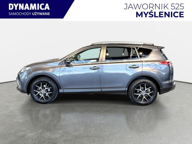 Toyota RAV-4 2.5 hybrid 197KM e-CVT 4x4 2017/18 r., salon PL serwisowana