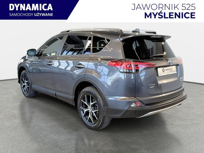 Toyota RAV-4 2.5 hybrid 197KM e-CVT 4x4 2017/18 r., salon PL serwisowana