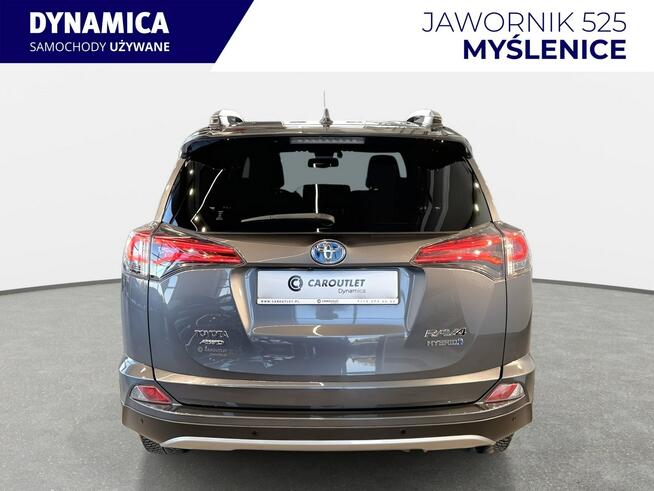 Toyota RAV-4 2.5 hybrid 197KM e-CVT 4x4 2017/18 r., salon PL serwisowana
