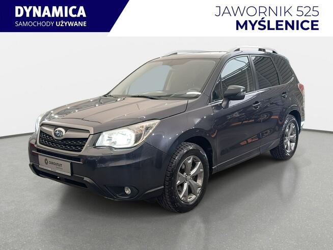 Subaru Forester 2.0 150KM M6 AWD 2014 r., salon PL, HAK, komplet opon serwisowane