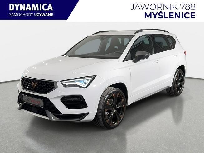 Cupra Ateca VAT 23% 1.5TSI 150KM DSG 2024 r., salon PL, wspomaganie L V