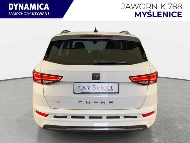 Cupra Ateca VAT 23% 1.5TSI 150KM DSG 2024 r., salon PL, wspomaganie L V