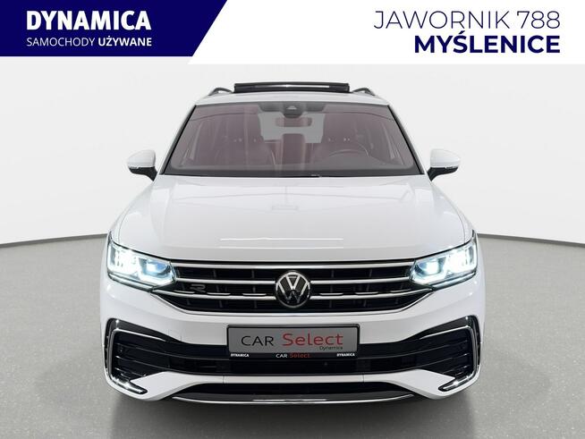 Volkswagen Tiguan VAT 23% R-Line 2.0TSI 245KM DSG 4motion 2022 r., Salon PL