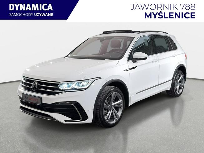 Volkswagen Tiguan VAT 23% R-Line 2.0TSI 245KM DSG 4motion 2022 r., Salon PL