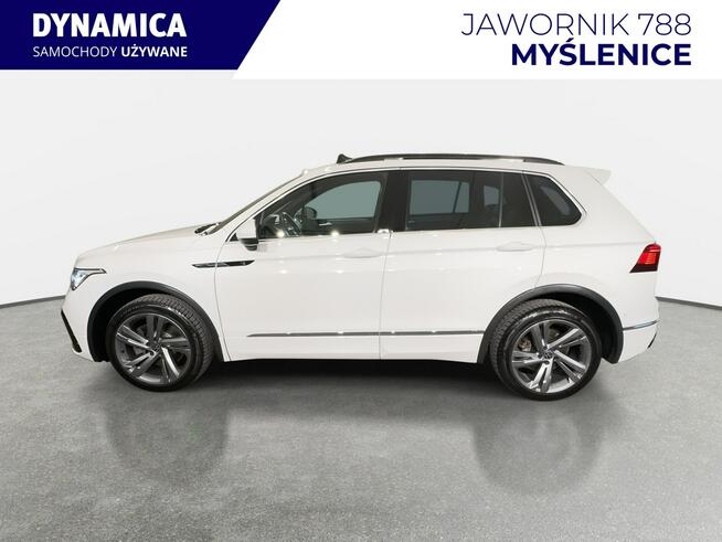Volkswagen Tiguan VAT 23% R-Line 2.0TSI 245KM DSG 4motion 2022 r., Salon PL