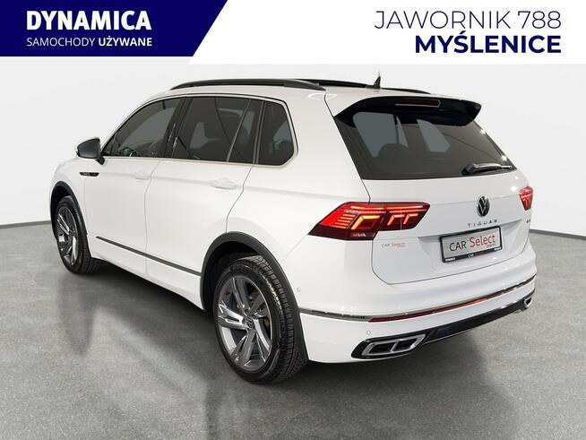 Volkswagen Tiguan VAT 23% R-Line 2.0TSI 245KM DSG 4motion 2022 r., Salon PL