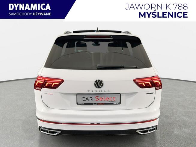 Volkswagen Tiguan VAT 23% R-Line 2.0TSI 245KM DSG 4motion 2022 r., Salon PL