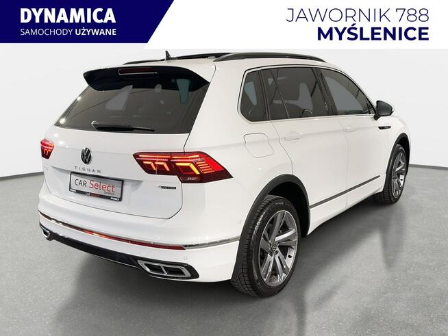Volkswagen Tiguan VAT 23% R-Line 2.0TSI 245KM DSG 4motion 2022 r., Salon PL