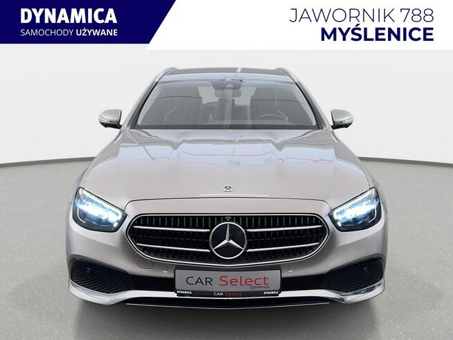 Mercedes E 220 VAT 23% 2.0d 194KM automat 2021/22 r., salon PL I właściciel