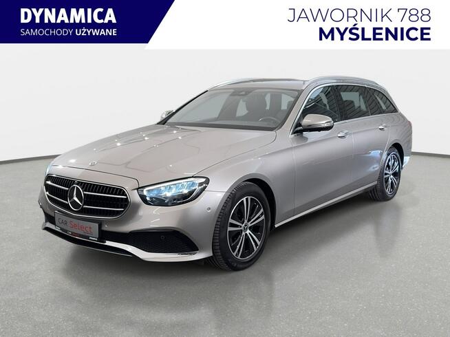 Mercedes E 220 VAT 23% 2.0d 194KM automat 2021/22 r., salon PL I właściciel