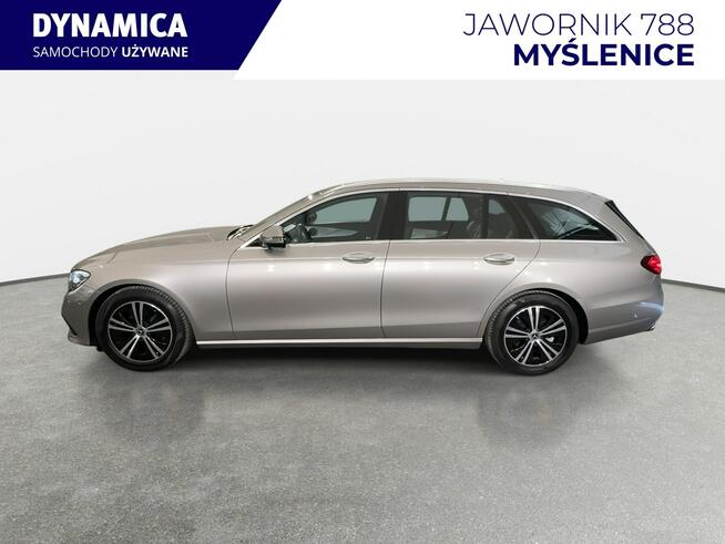 Mercedes E 220 VAT 23% 2.0d 194KM automat 2021/22 r., salon PL I właściciel