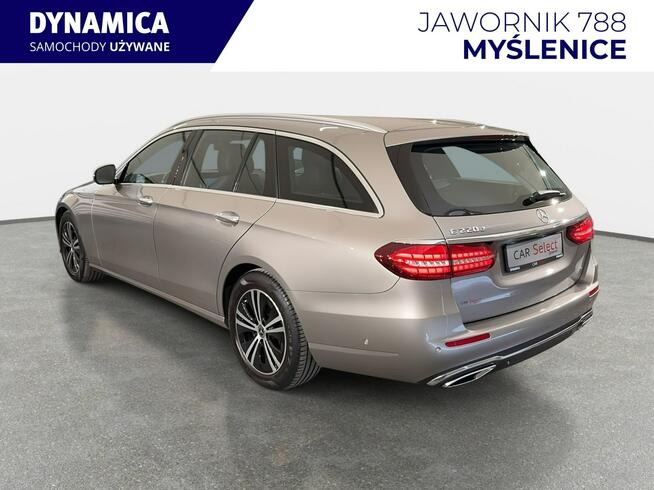 Mercedes E 220 VAT 23% 2.0d 194KM automat 2021/22 r., salon PL I właściciel
