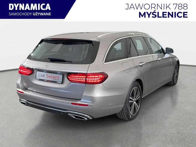 Mercedes E 220 VAT 23% 2.0d 194KM automat 2021/22 r., salon PL I właściciel