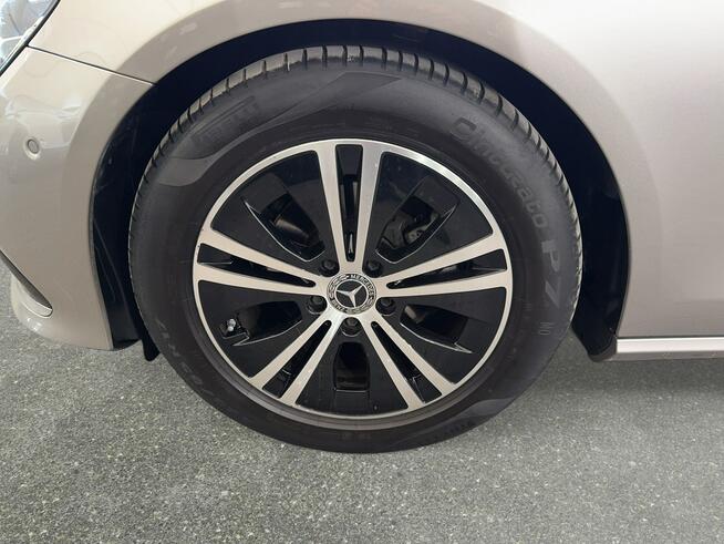 Mercedes E 220 VAT 23% 2.0d 194KM automat 2021/22 r., salon PL I właściciel