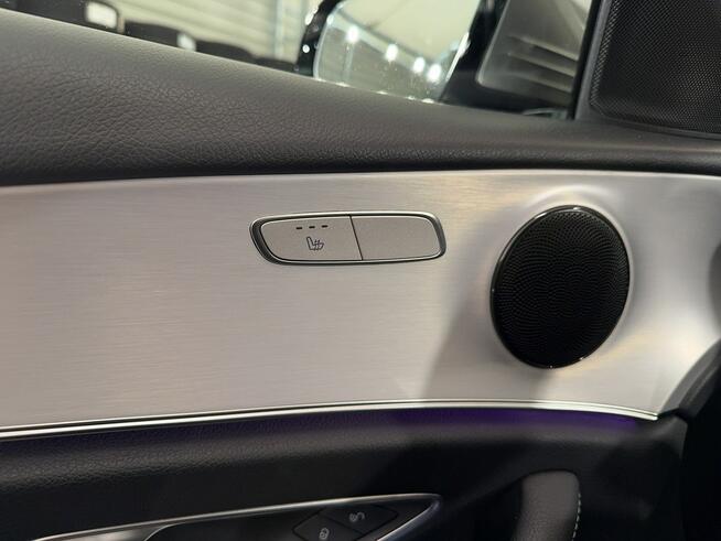 Mercedes E 220 VAT 23% 2.0d 194KM automat 2021/22 r., salon PL I właściciel