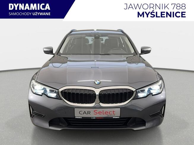 BMW 318 VAT 23% d Touring 2.0 mHEV 150KM automat 2021 r., salon PL, I wł HAK