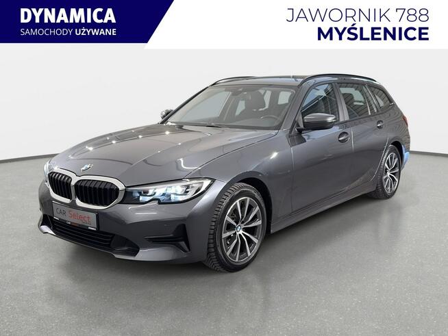 BMW 318 VAT 23% d Touring 2.0 mHEV 150KM automat 2021 r., salon PL, I wł HAK