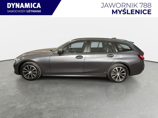 BMW 318 VAT 23% d Touring 2.0 mHEV 150KM automat 2021 r., salon PL, I wł HAK