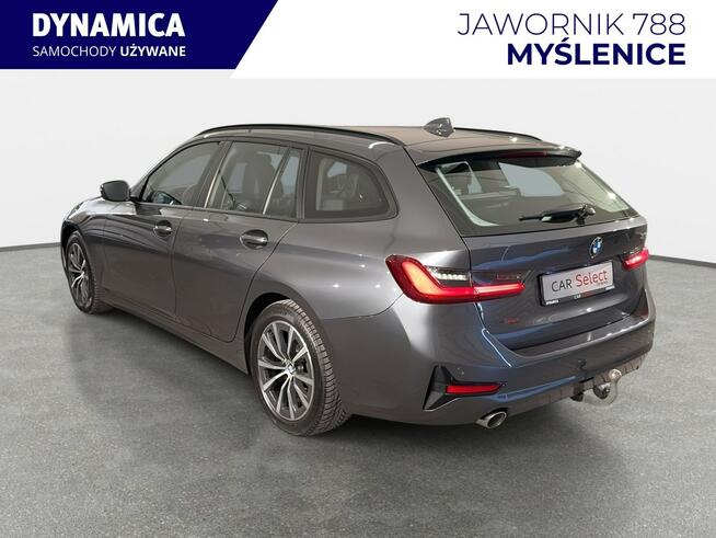 BMW 318 VAT 23% d Touring 2.0 mHEV 150KM automat 2021 r., salon PL, I wł HAK