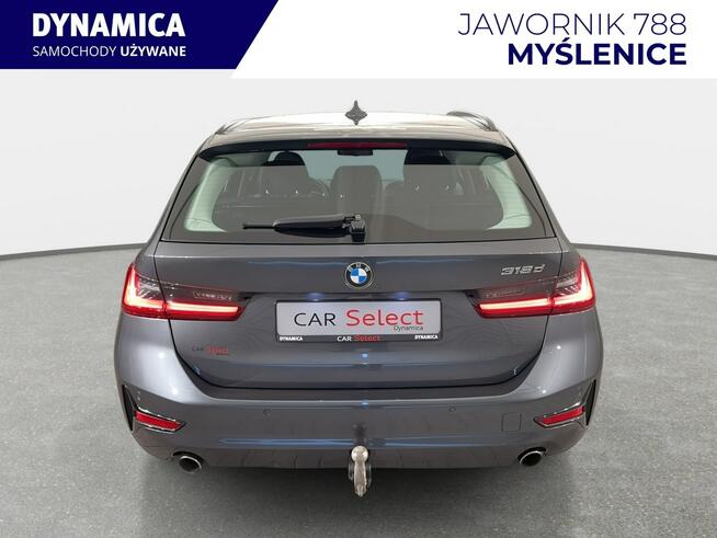 BMW 318 VAT 23% d Touring 2.0 mHEV 150KM automat 2021 r., salon PL, I wł HAK