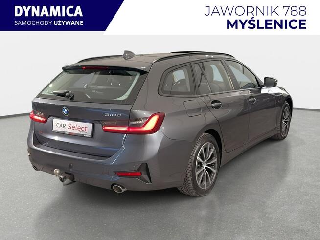 BMW 318 VAT 23% d Touring 2.0 mHEV 150KM automat 2021 r., salon PL, I wł HAK