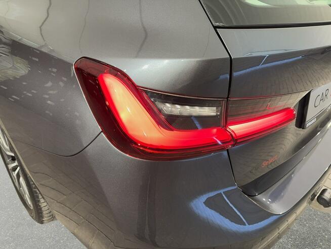 BMW 318 VAT 23% d Touring 2.0 mHEV 150KM automat 2021 r., salon PL, I wł HAK