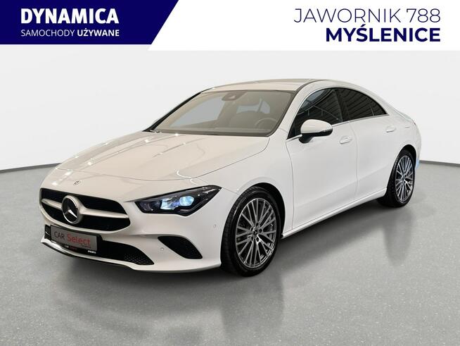 Mercedes CLA 200 VAT 23% 1.3T 163KM DCT 2022 r., salon PL, NAVI, przebieg 65tys km