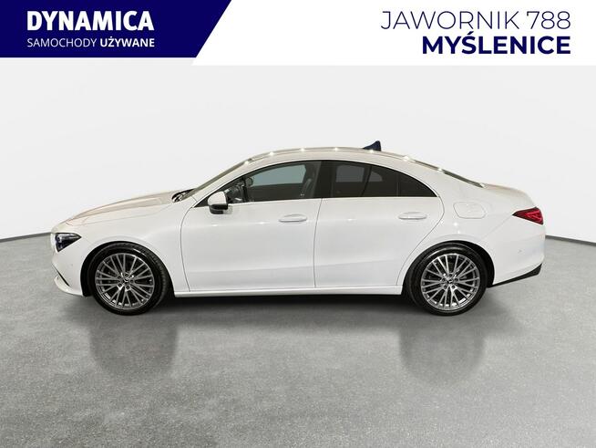 Mercedes CLA 200 VAT 23% 1.3T 163KM DCT 2022 r., salon PL, NAVI, przebieg 65tys km