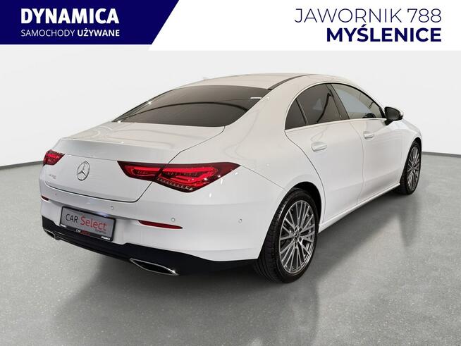 Mercedes CLA 200 VAT 23% 1.3T 163KM DCT 2022 r., salon PL, NAVI, przebieg 65tys km