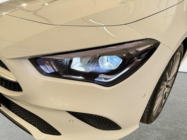 Mercedes CLA 200 VAT 23% 1.3T 163KM DCT 2022 r., salon PL, NAVI, przebieg 65tys km