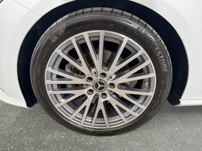 Mercedes CLA 200 VAT 23% 1.3T 163KM DCT 2022 r., salon PL, NAVI, przebieg 65tys km