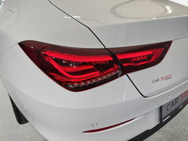 Mercedes CLA 200 VAT 23% 1.3T 163KM DCT 2022 r., salon PL, NAVI, przebieg 65tys km