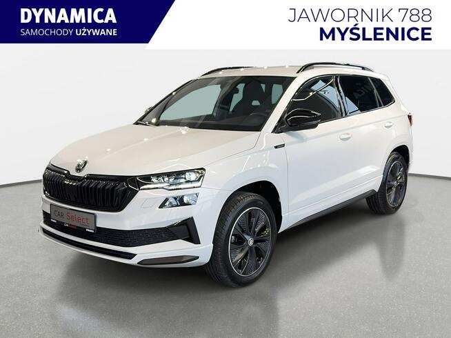 Škoda Karoq VAT 23% Sportline 2.0TDI 150KM DSG 4x4 2024 r., Salon PL, I wł.