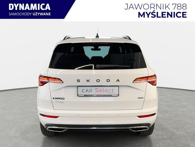 Škoda Karoq VAT 23% Sportline 2.0TDI 150KM DSG 4x4 2024 r., Salon PL, I wł.