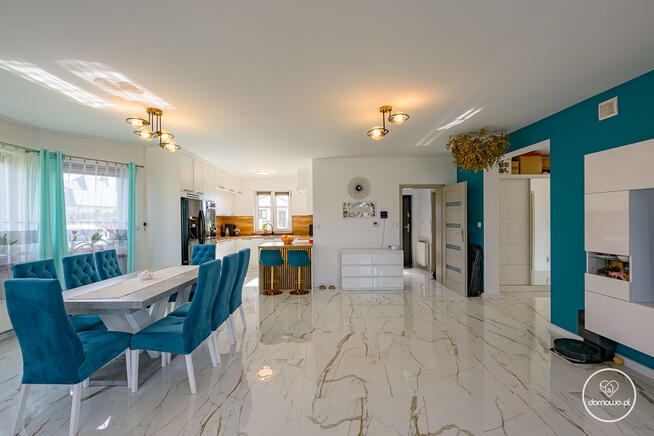 DOM PARTEROWY | 105m2 | 4 POKOJE | 1200m2 | 2020r.
