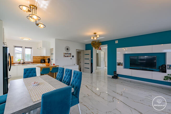 DOM PARTEROWY | 105m2 | 4 POKOJE | 1200m2 | 2020r.