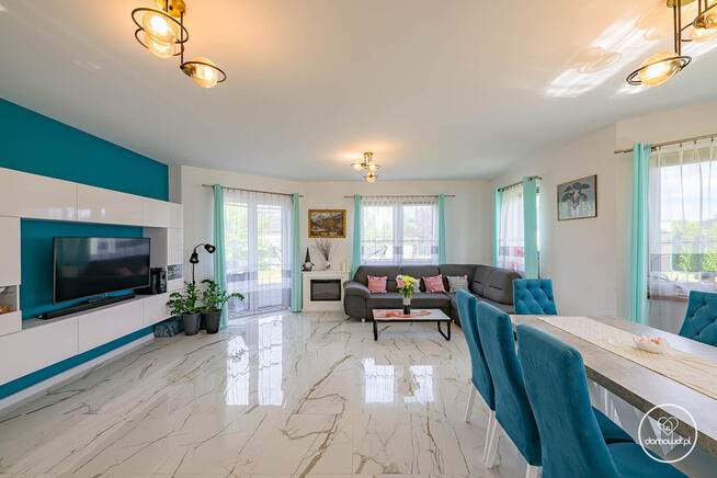 DOM PARTEROWY | 105m2 | 4 POKOJE | 1200m2 | 2020r.