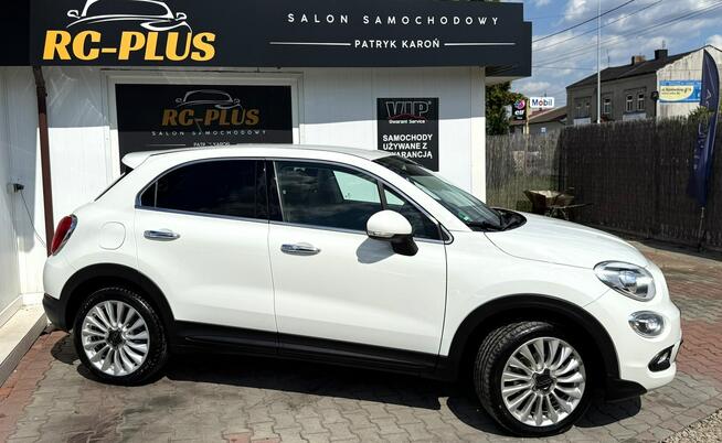 Fiat 500x 1,4T 140ps*Bezwypadkowy-ORYGINAŁ*LED*Skóra*Navi*Serwis-ASO*WZOROWY-ST!