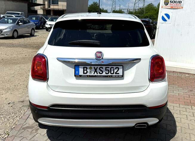 Fiat 500x 1,4T 140ps*Bezwypadkowy-ORYGINAŁ*LED*Skóra*Navi*Serwis-ASO*WZOROWY-ST!