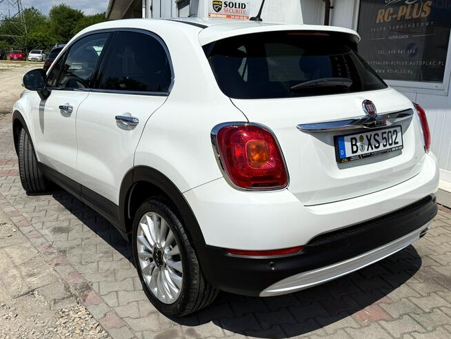 Fiat 500x 1,4T 140ps*Bezwypadkowy-ORYGINAŁ*LED*Skóra*Navi*Serwis-ASO*WZOROWY-ST!