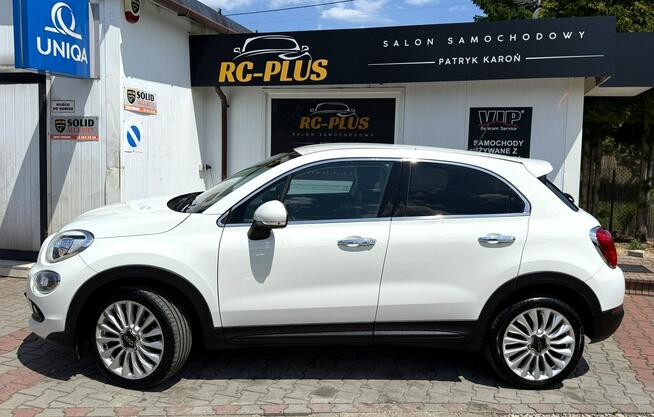 Fiat 500x 1,4T 140ps*Bezwypadkowy-ORYGINAŁ*LED*Skóra*Navi*Serwis-ASO*WZOROWY-ST!