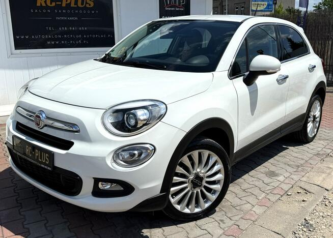 Fiat 500x 1,4T 140ps*Bezwypadkowy-ORYGINAŁ*LED*Skóra*Navi*Serwis-ASO*WZOROWY-ST!