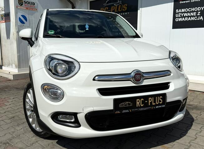 Fiat 500x 1,4T 140ps*Bezwypadkowy-ORYGINAŁ*LED*Skóra*Navi*Serwis-ASO*WZOROWY-ST!