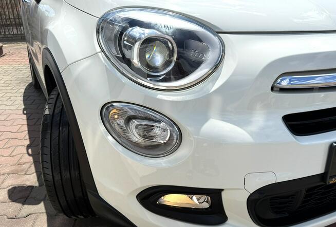 Fiat 500x 1,4T 140ps*Bezwypadkowy-ORYGINAŁ*LED*Skóra*Navi*Serwis-ASO*WZOROWY-ST!