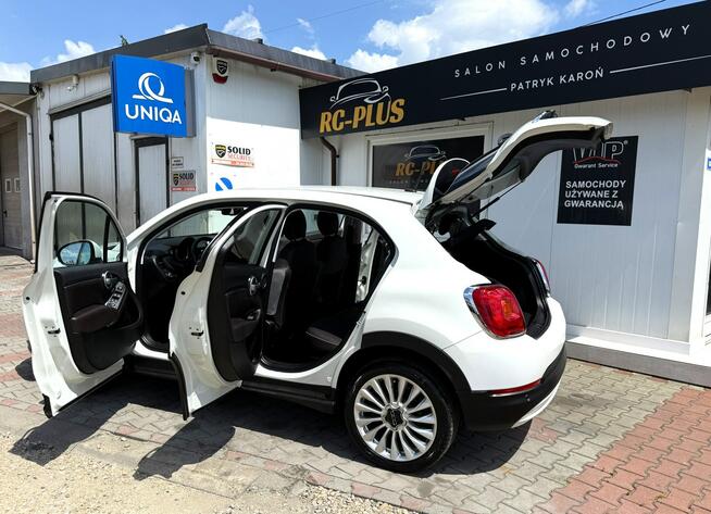 Fiat 500x 1,4T 140ps*Bezwypadkowy-ORYGINAŁ*LED*Skóra*Navi*Serwis-ASO*WZOROWY-ST!