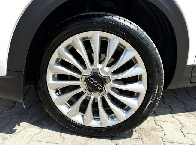 Fiat 500x 1,4T 140ps*Bezwypadkowy-ORYGINAŁ*LED*Skóra*Navi*Serwis-ASO*WZOROWY-ST!