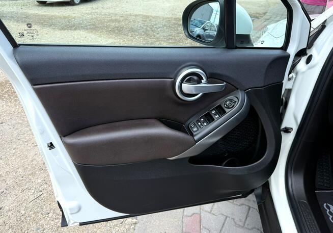 Fiat 500x 1,4T 140ps*Bezwypadkowy-ORYGINAŁ*LED*Skóra*Navi*Serwis-ASO*WZOROWY-ST!